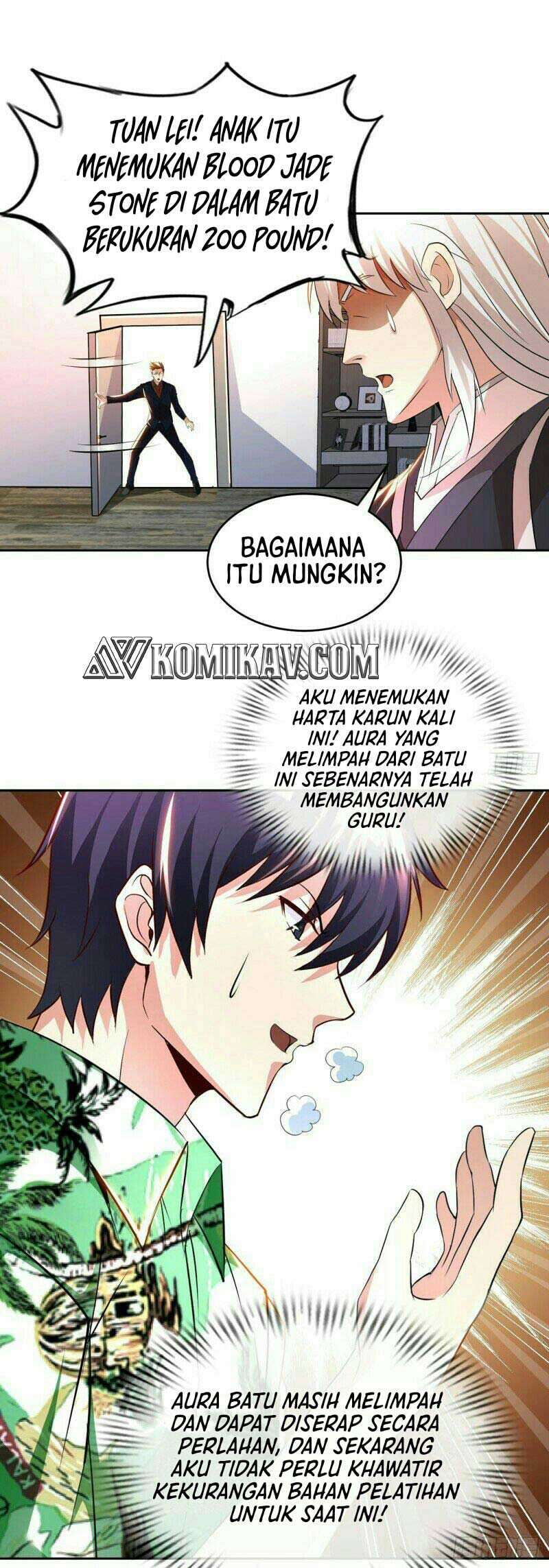 My Master Is A God chapter 72 halaman 26