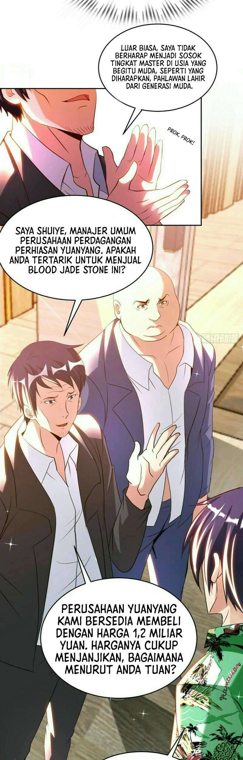 My Master Is A God chapter 72 halaman 27