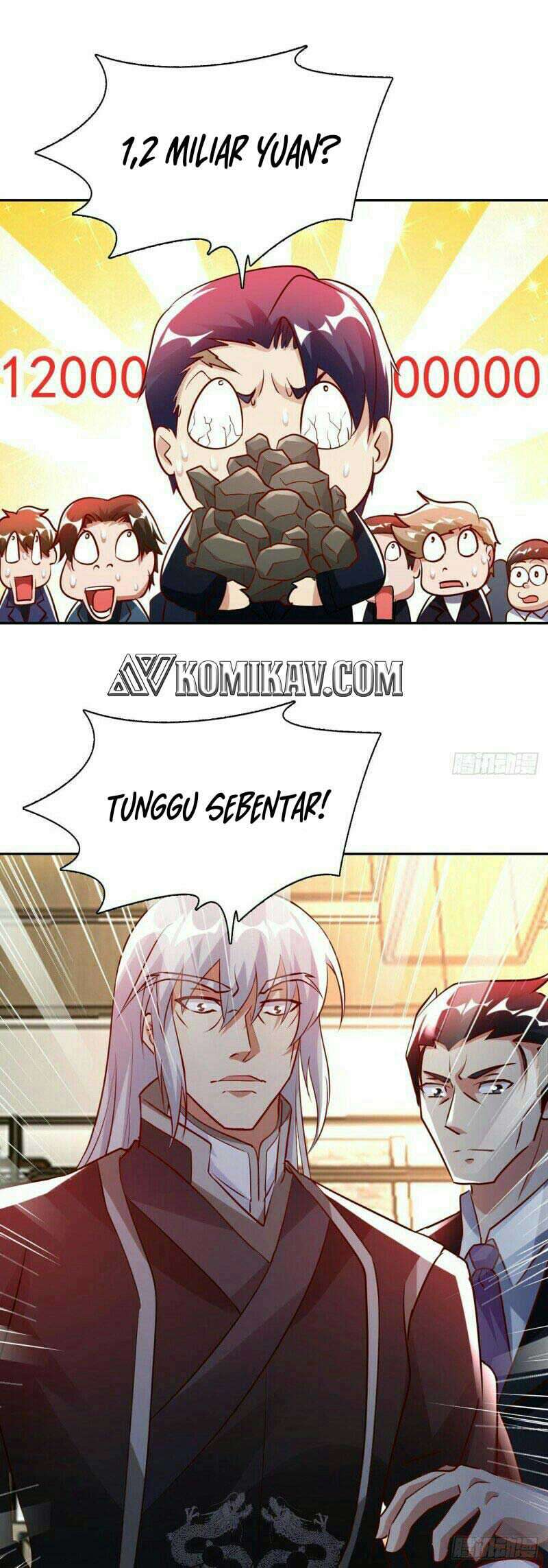 My Master Is A God chapter 72 halaman 29