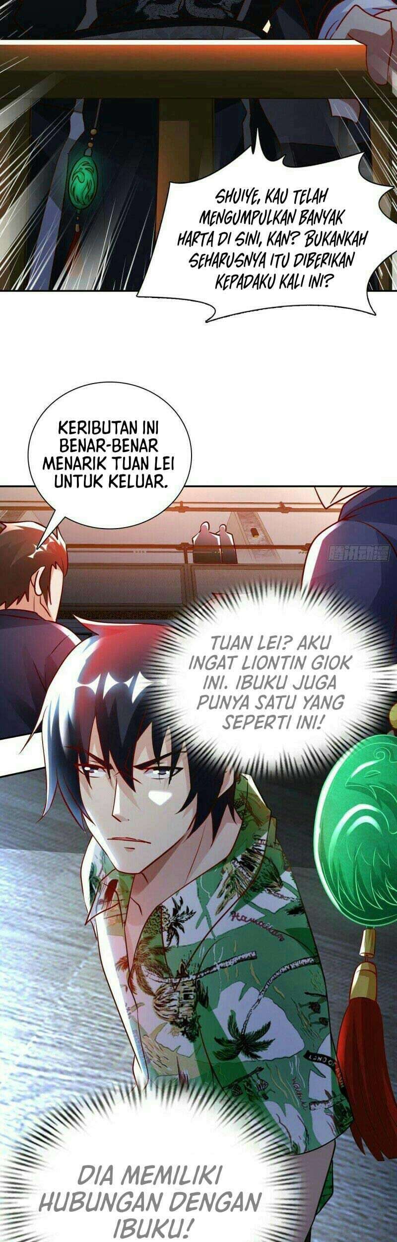 My Master Is A God chapter 72 halaman 30