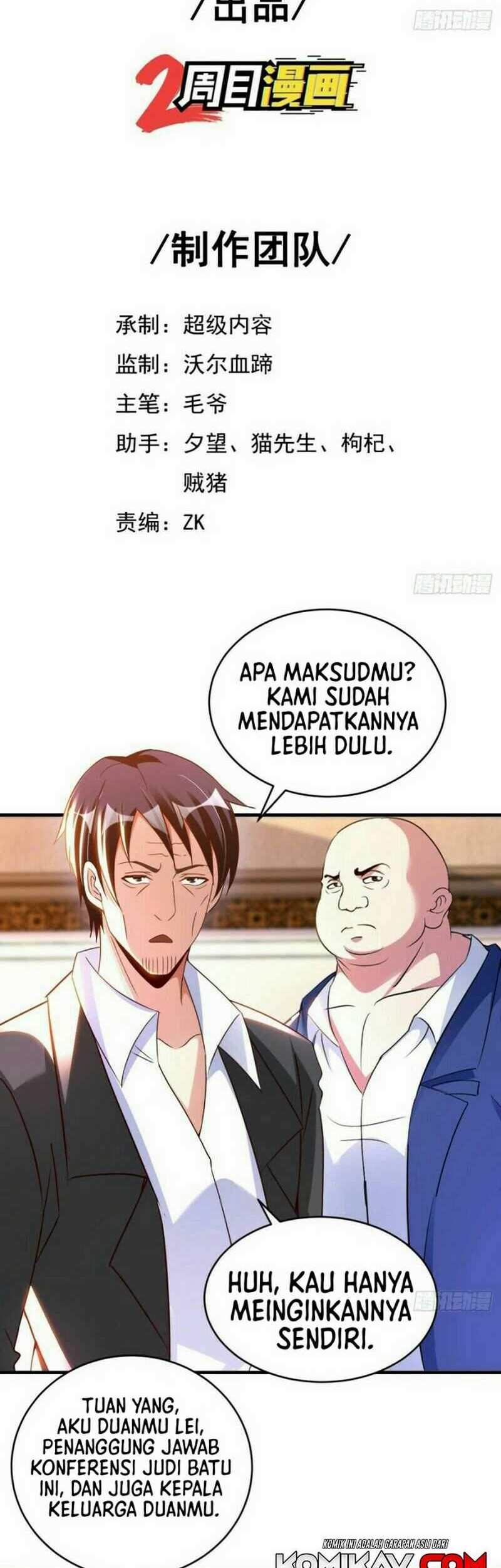My Master Is A God chapter 73 halaman 2
