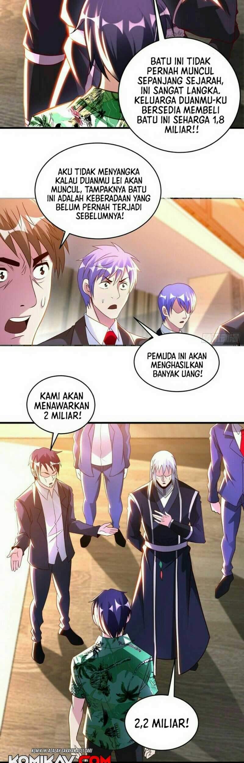 My Master Is A God chapter 73 halaman 4