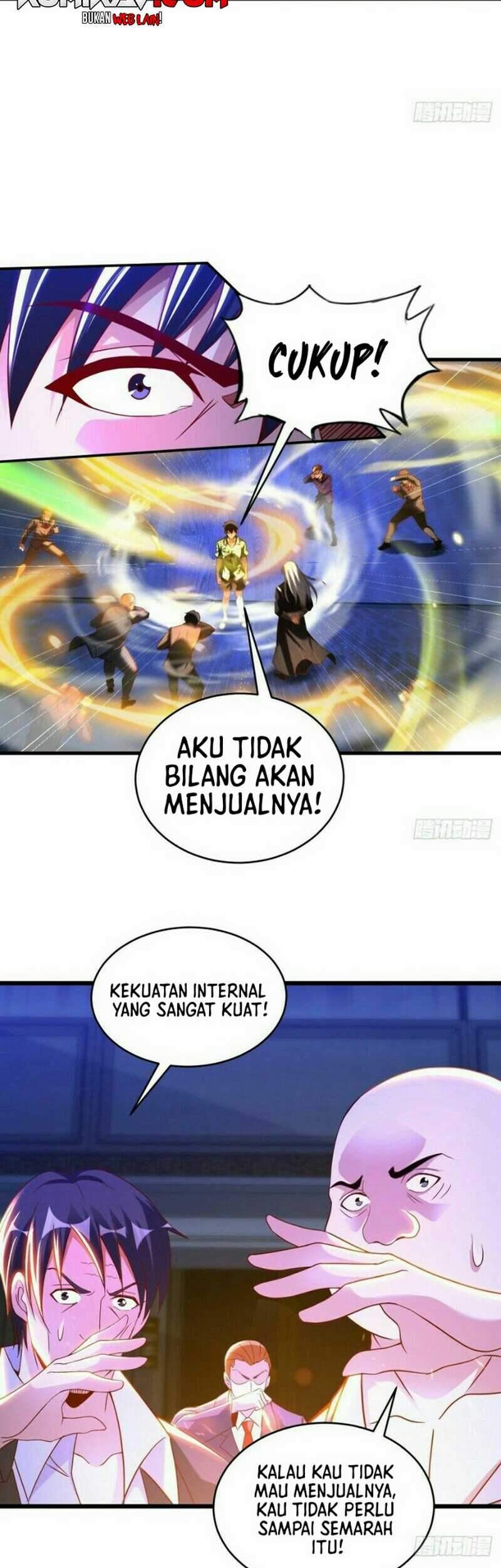 My Master Is A God chapter 73 halaman 5