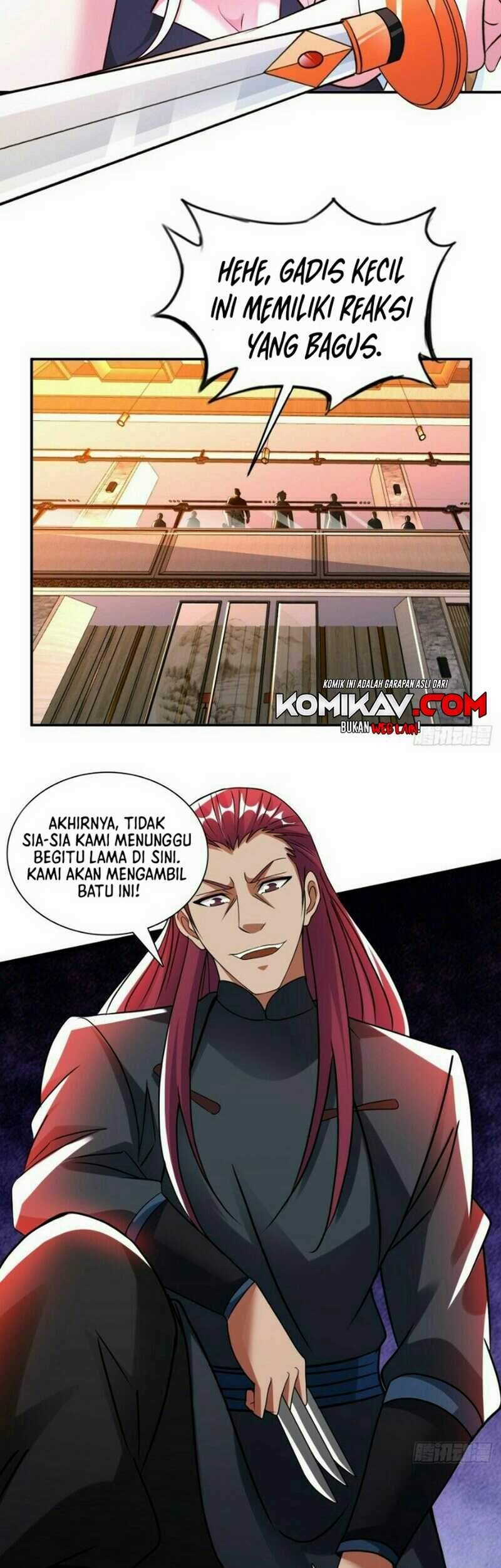 My Master Is A God chapter 73 halaman 10