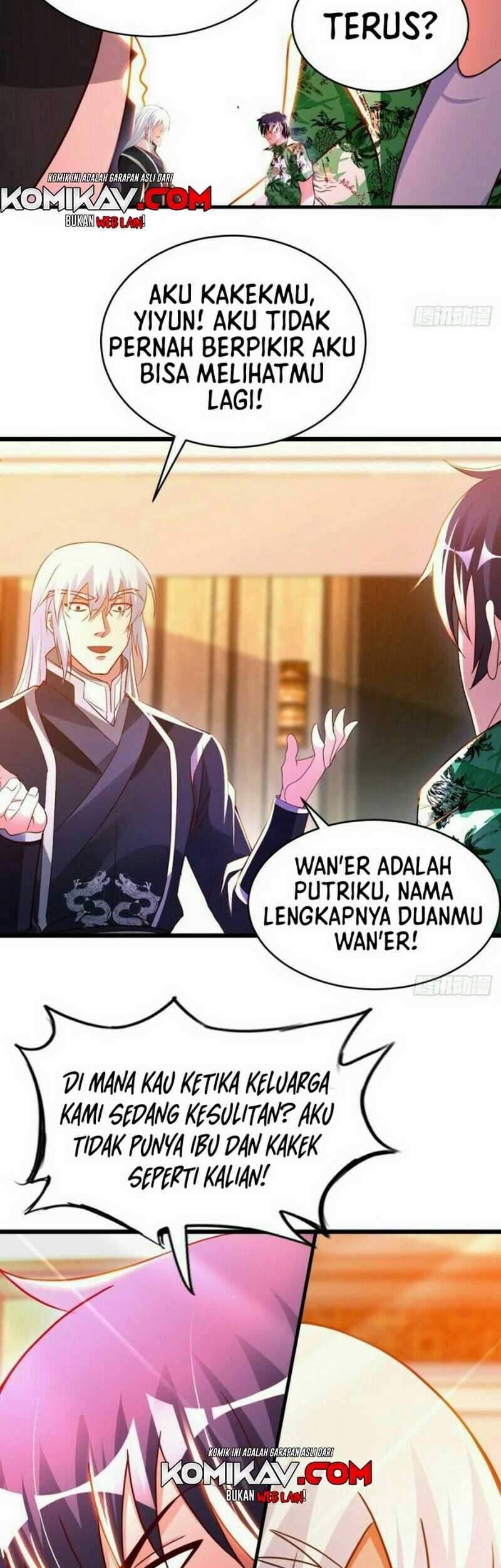 My Master Is A God chapter 74 halaman 4