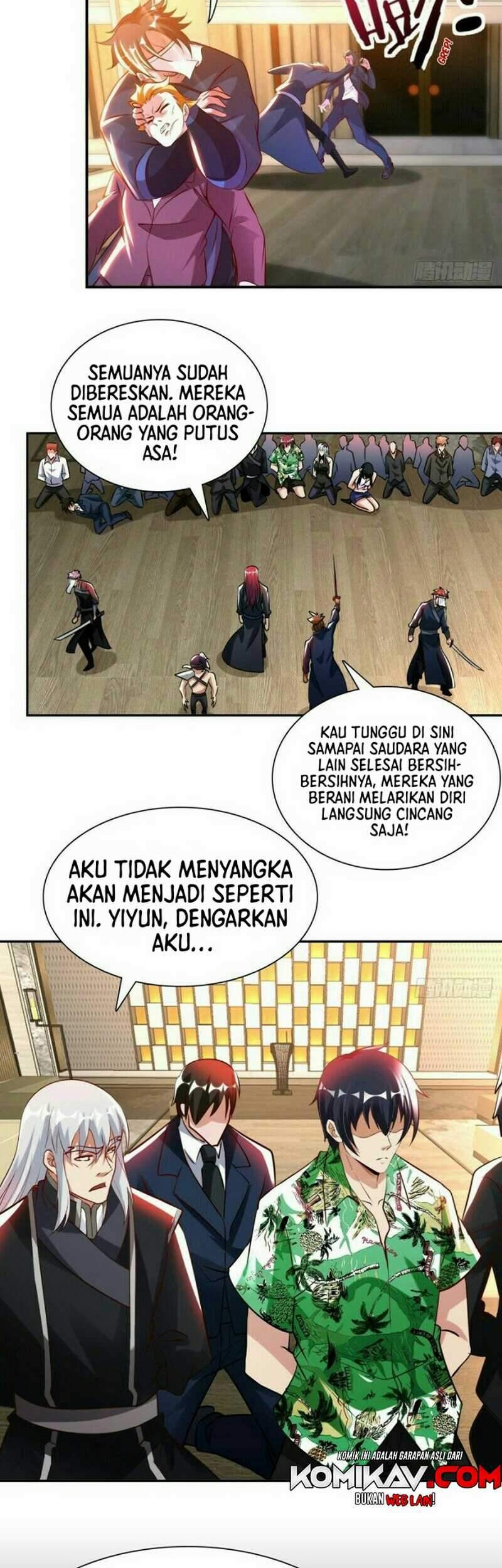 My Master Is A God chapter 74 halaman 11
