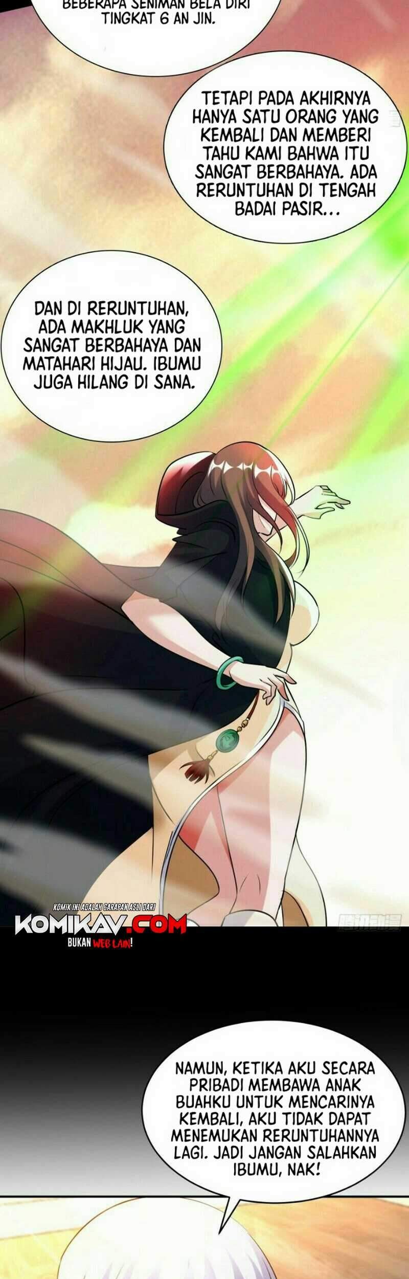 My Master Is A God chapter 74 halaman 13