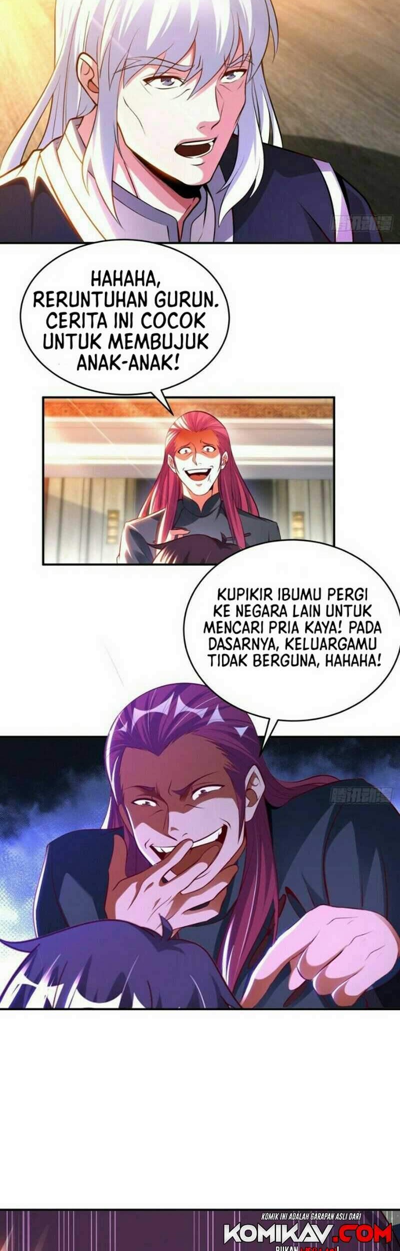 My Master Is A God chapter 74 halaman 14