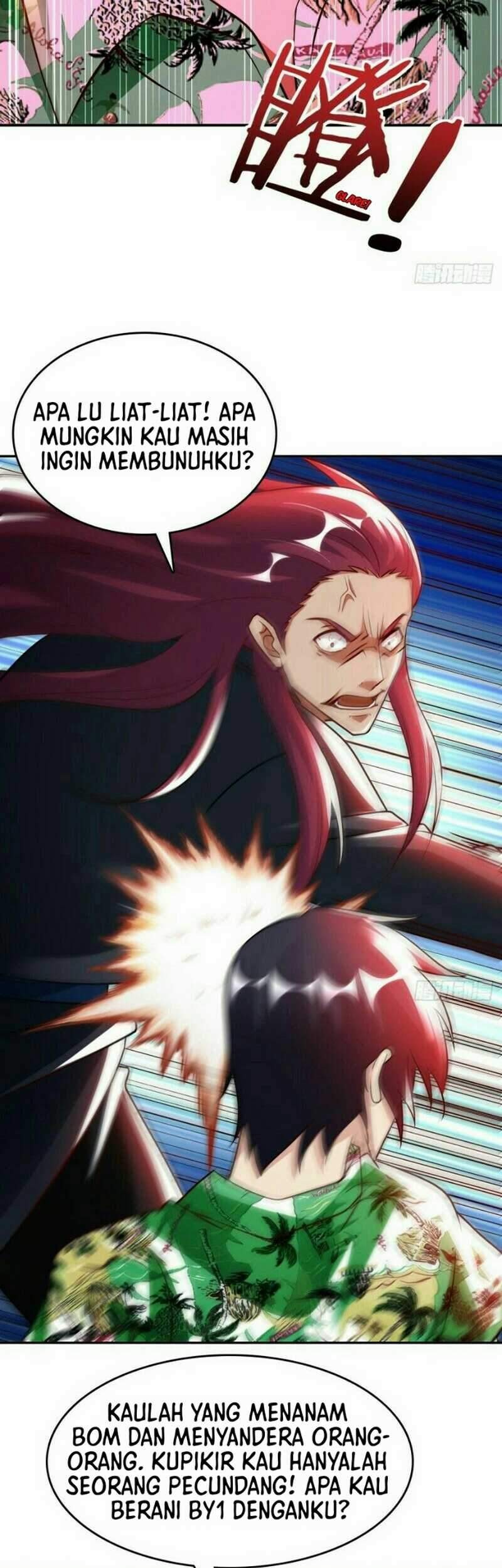 My Master Is A God chapter 74 halaman 16