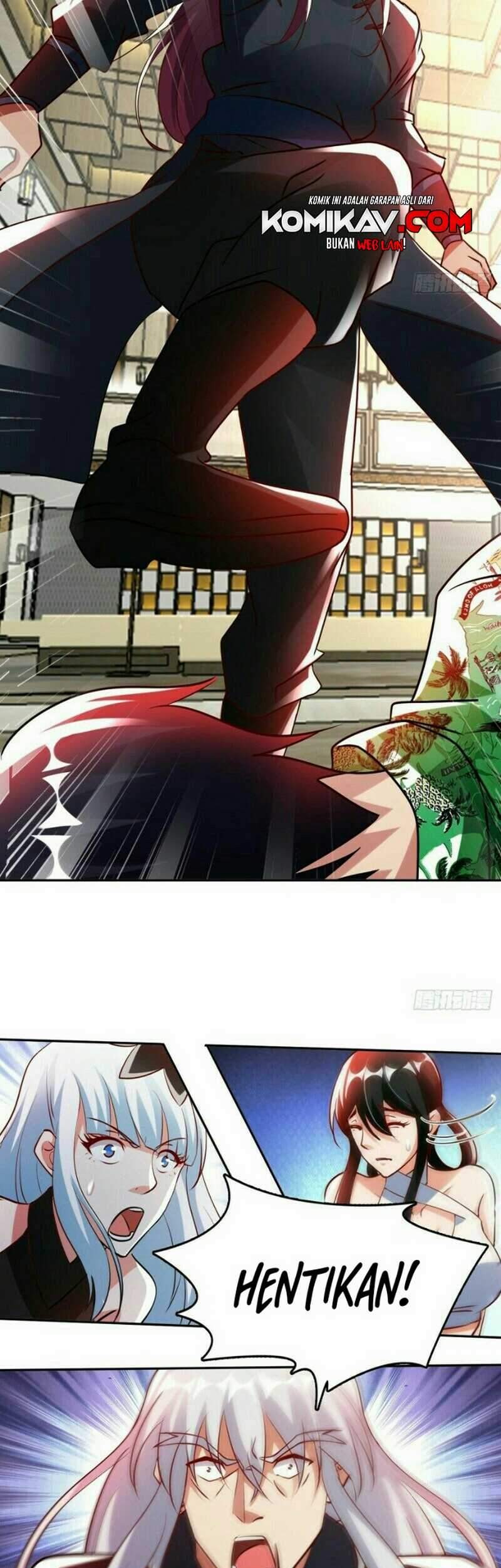 My Master Is A God chapter 74 halaman 19