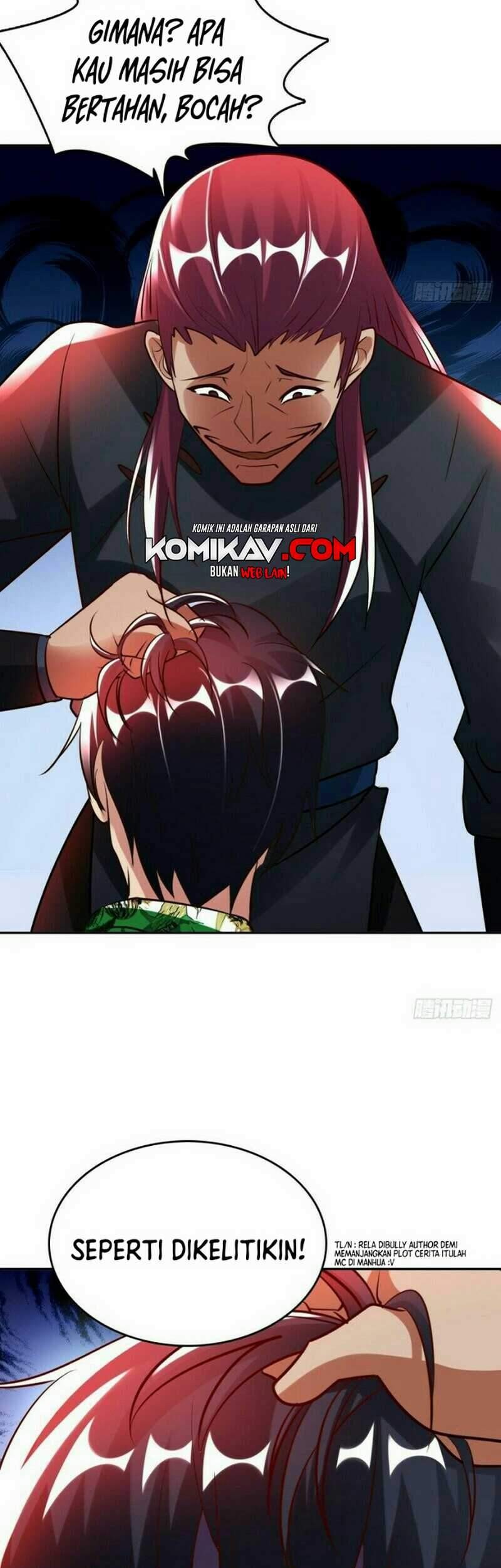 My Master Is A God chapter 74 halaman 22