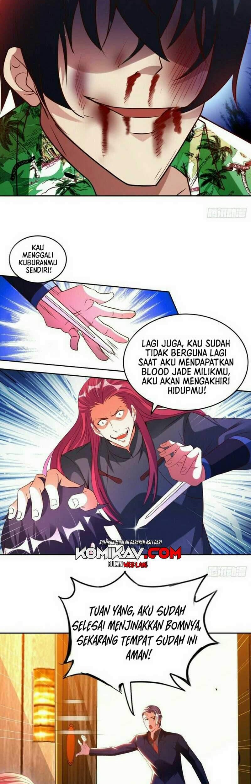 My Master Is A God chapter 74 halaman 23