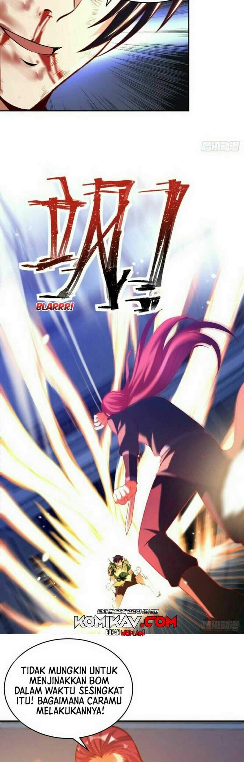My Master Is A God chapter 74 halaman 25