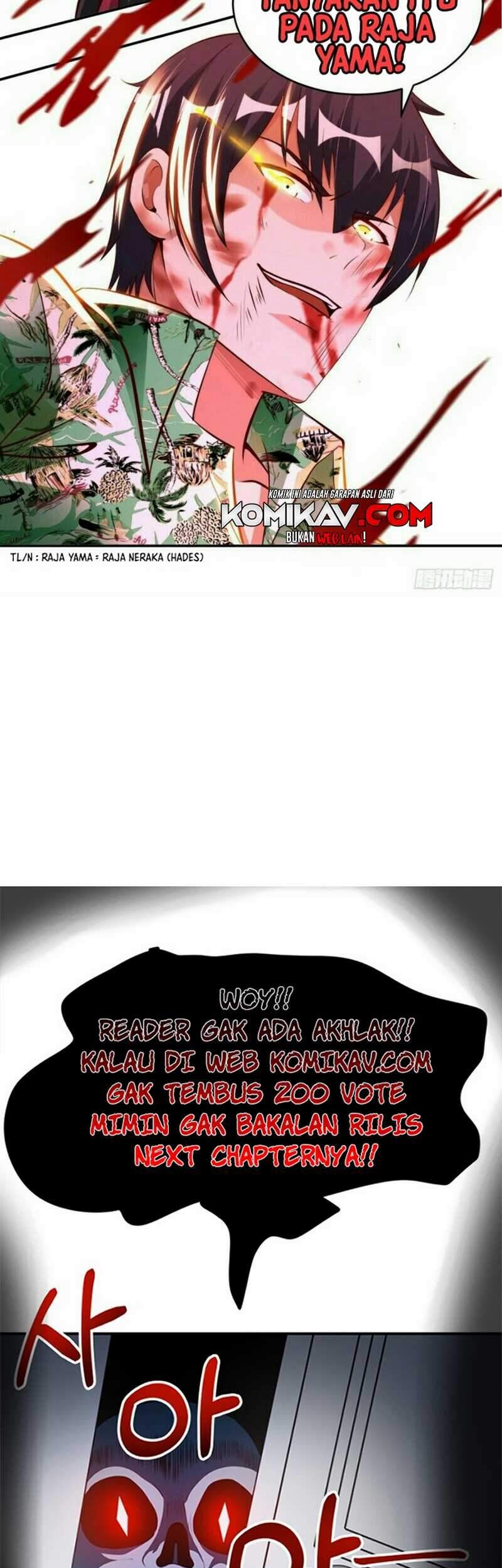 My Master Is A God chapter 74 halaman 28