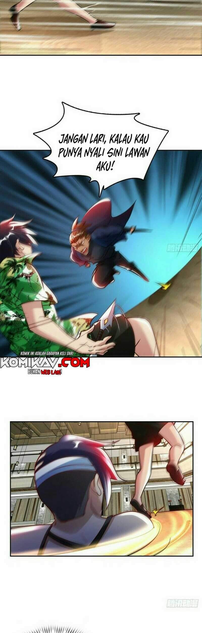 My Master Is A God chapter 75 halaman 7