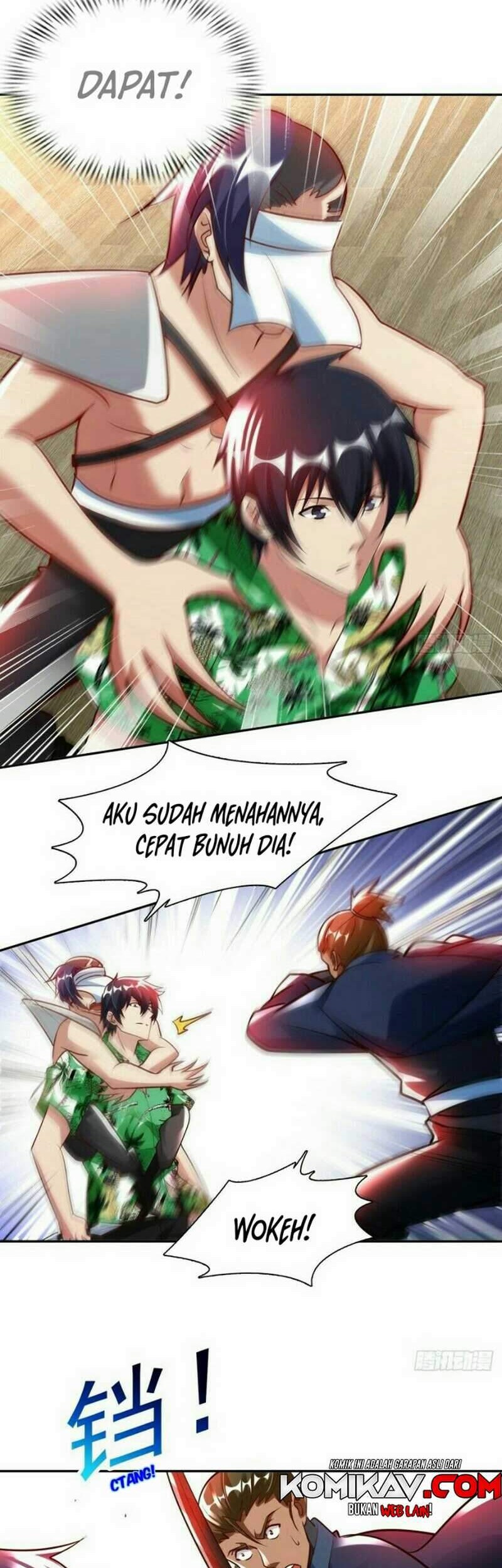 My Master Is A God chapter 75 halaman 8