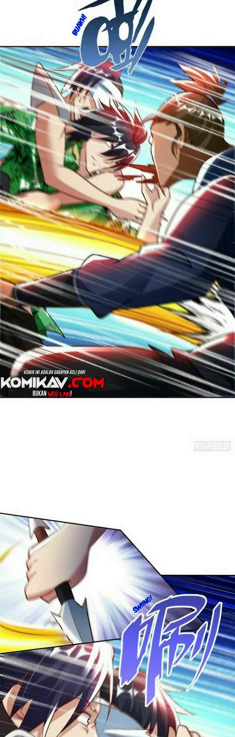 My Master Is A God chapter 75 halaman 10