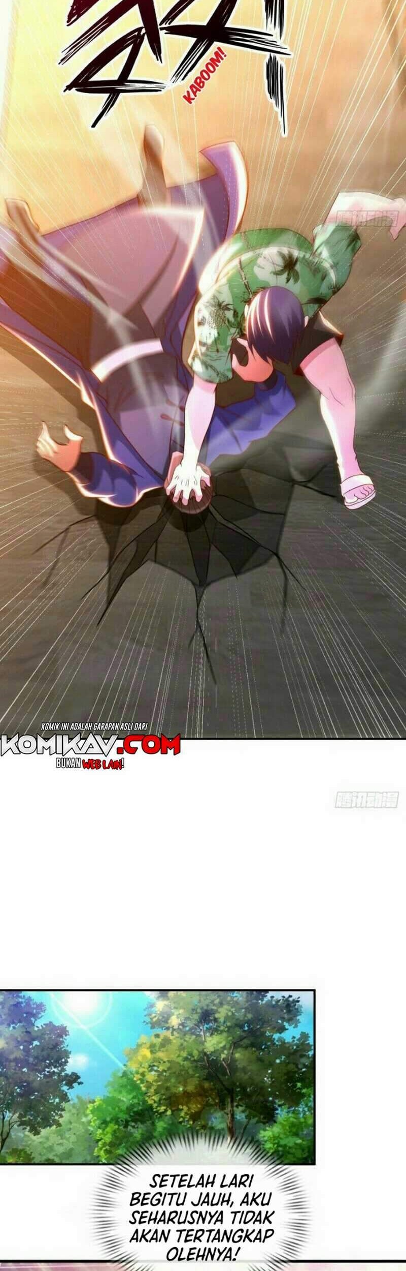 My Master Is A God chapter 75 halaman 14