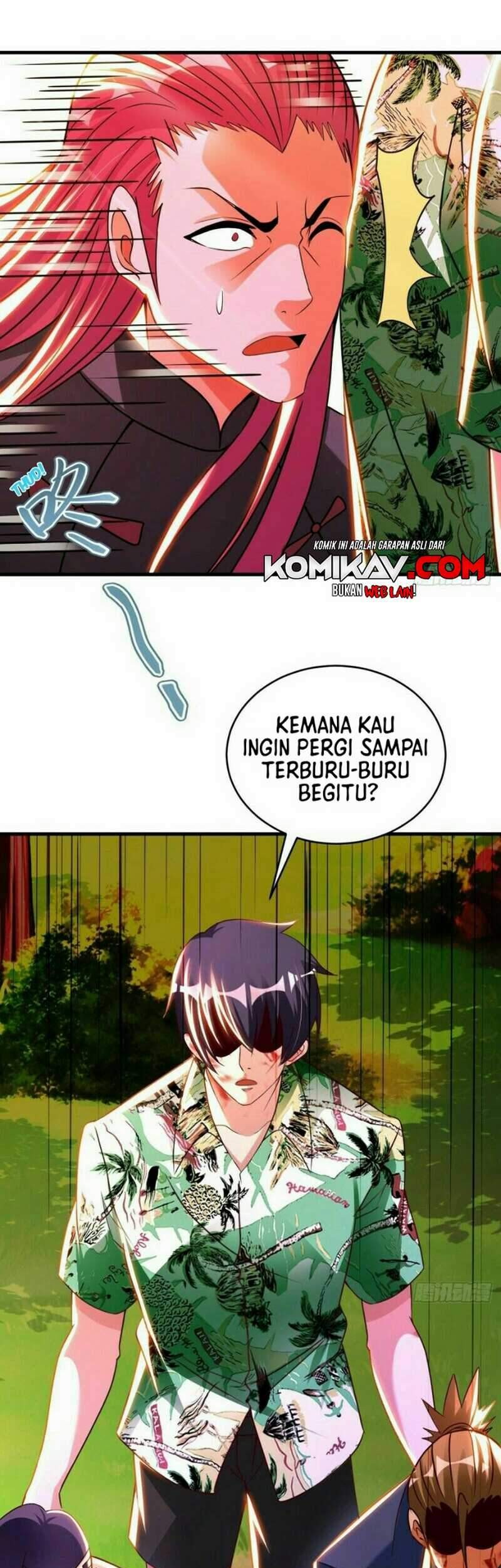 My Master Is A God chapter 75 halaman 16