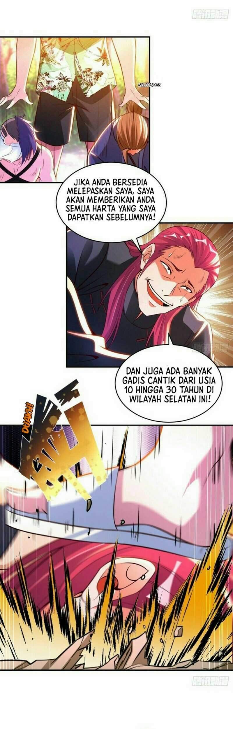 My Master Is A God chapter 75 halaman 19