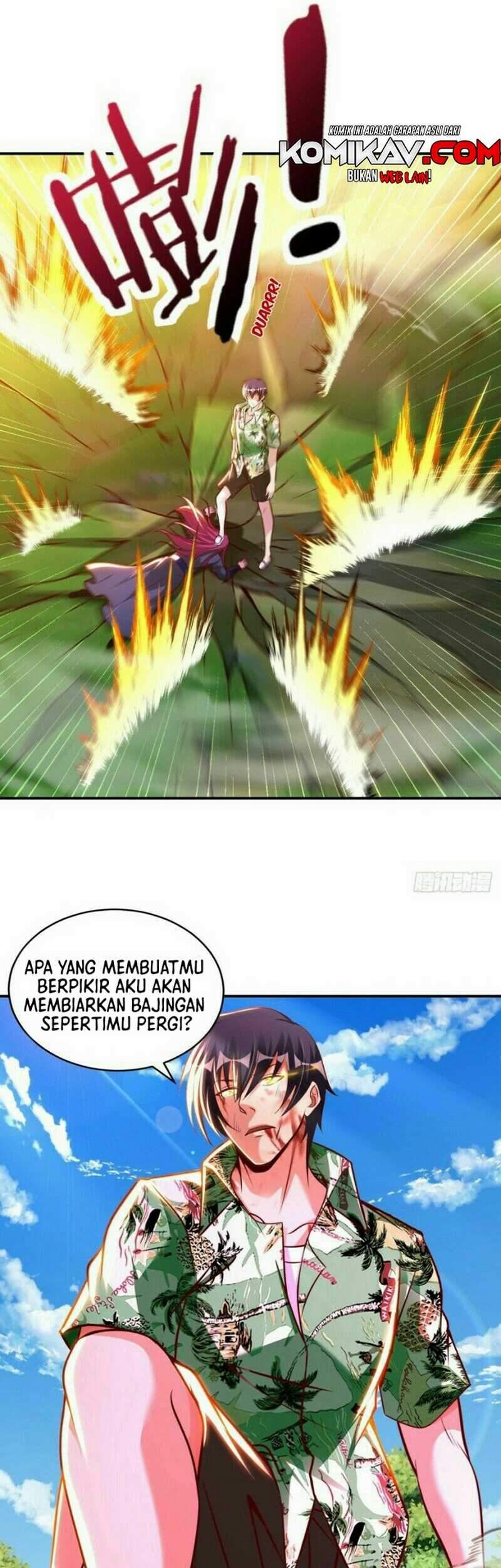 My Master Is A God chapter 75 halaman 20