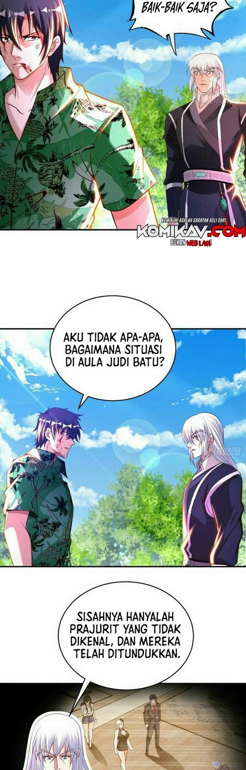 My Master Is A God chapter 75 halaman 22