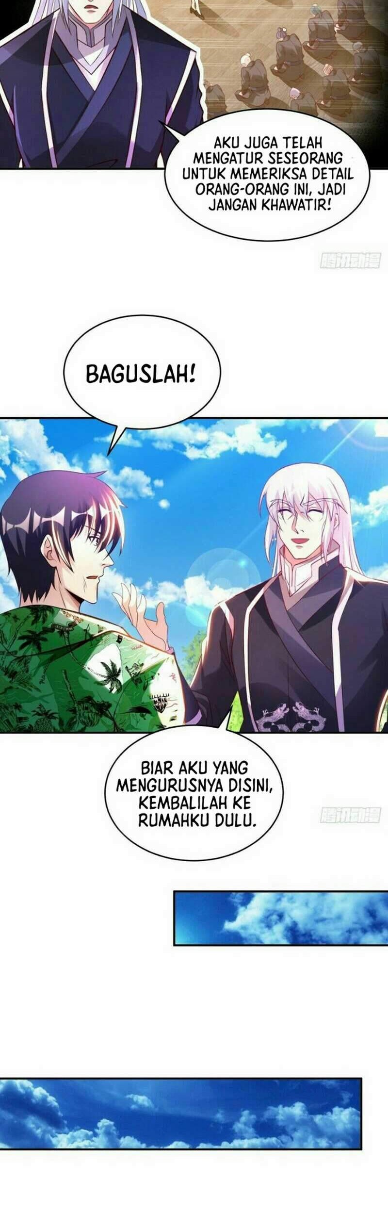 My Master Is A God chapter 75 halaman 23