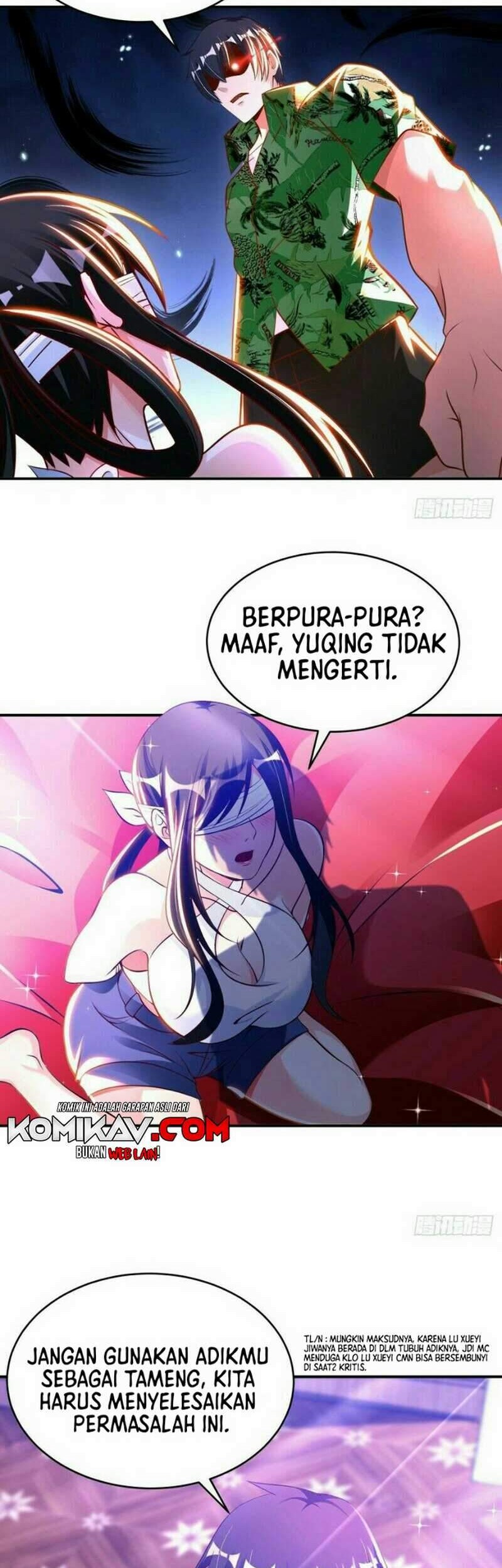 My Master Is A God chapter 75 halaman 26