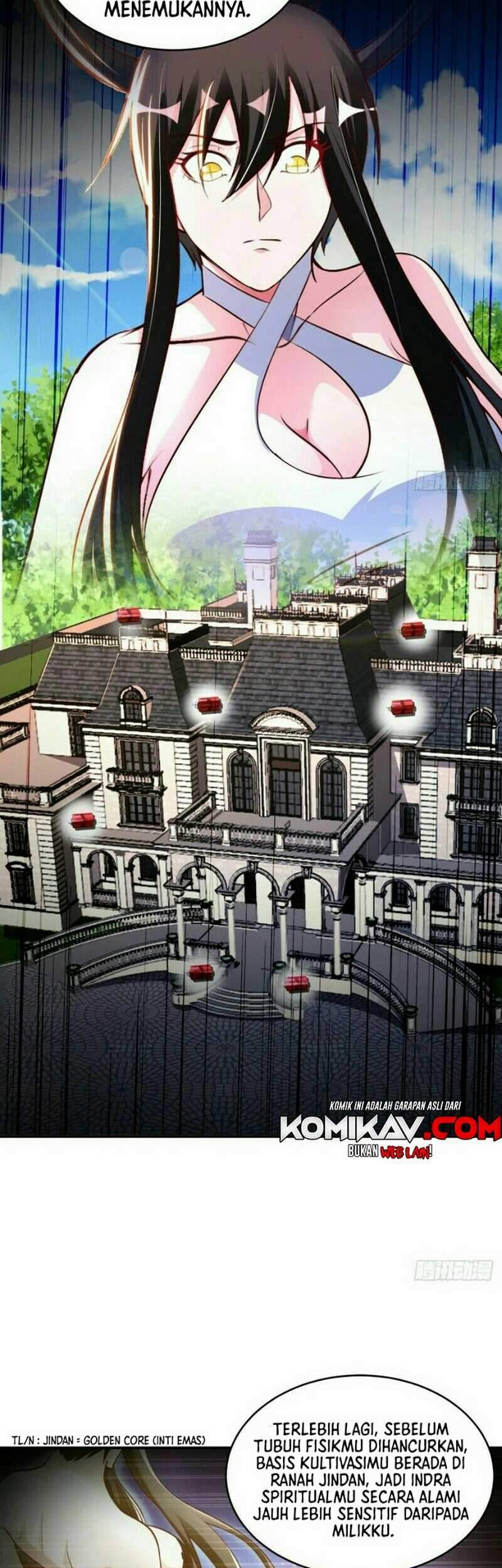 My Master Is A God chapter 76 halaman 4