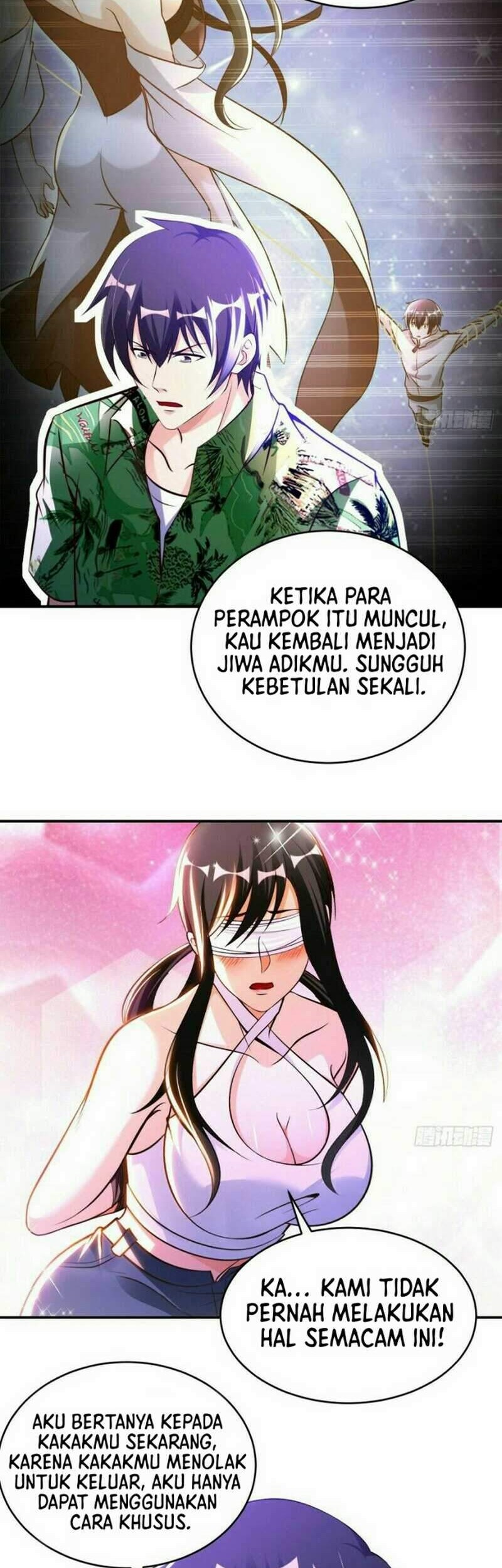 My Master Is A God chapter 76 halaman 5
