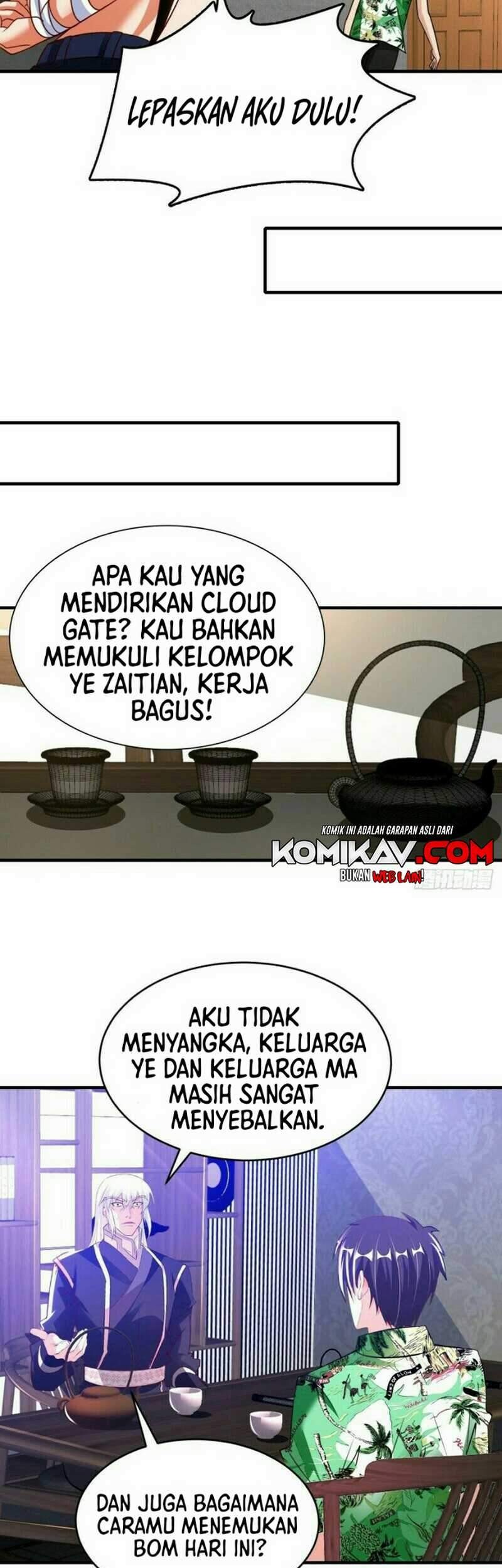My Master Is A God chapter 76 halaman 19
