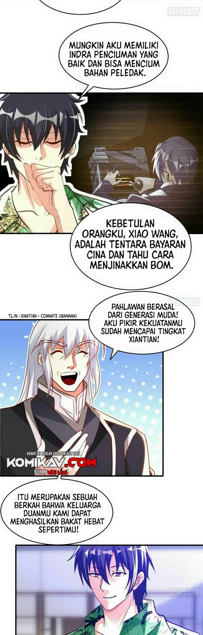 My Master Is A God chapter 76 halaman 20