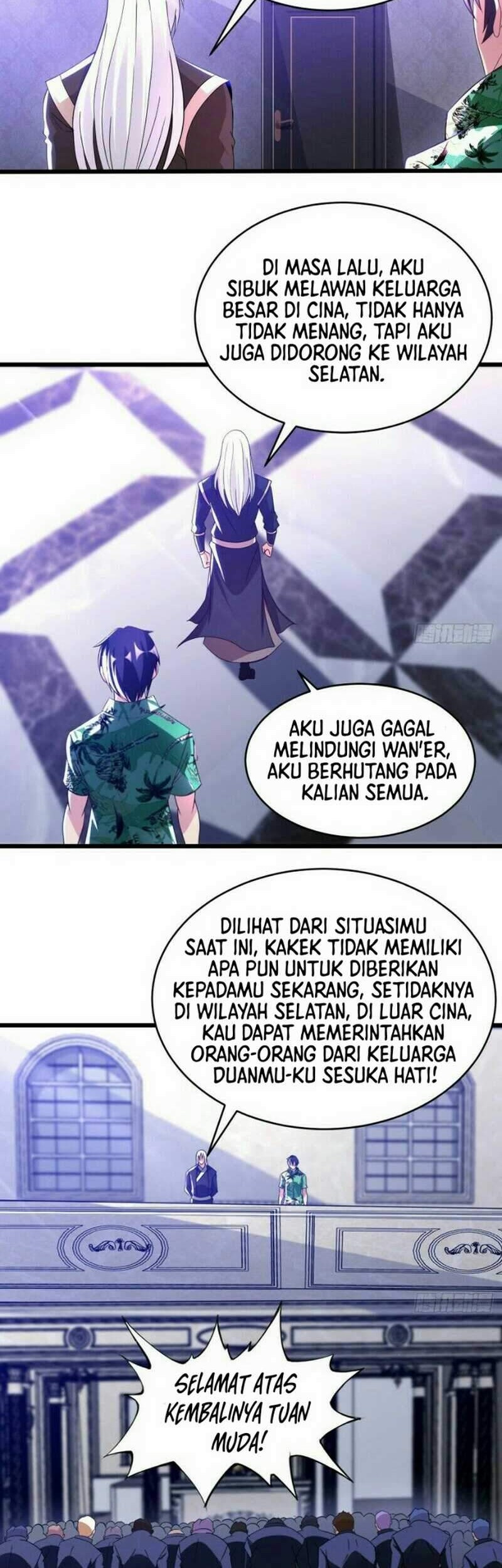My Master Is A God chapter 76 halaman 23