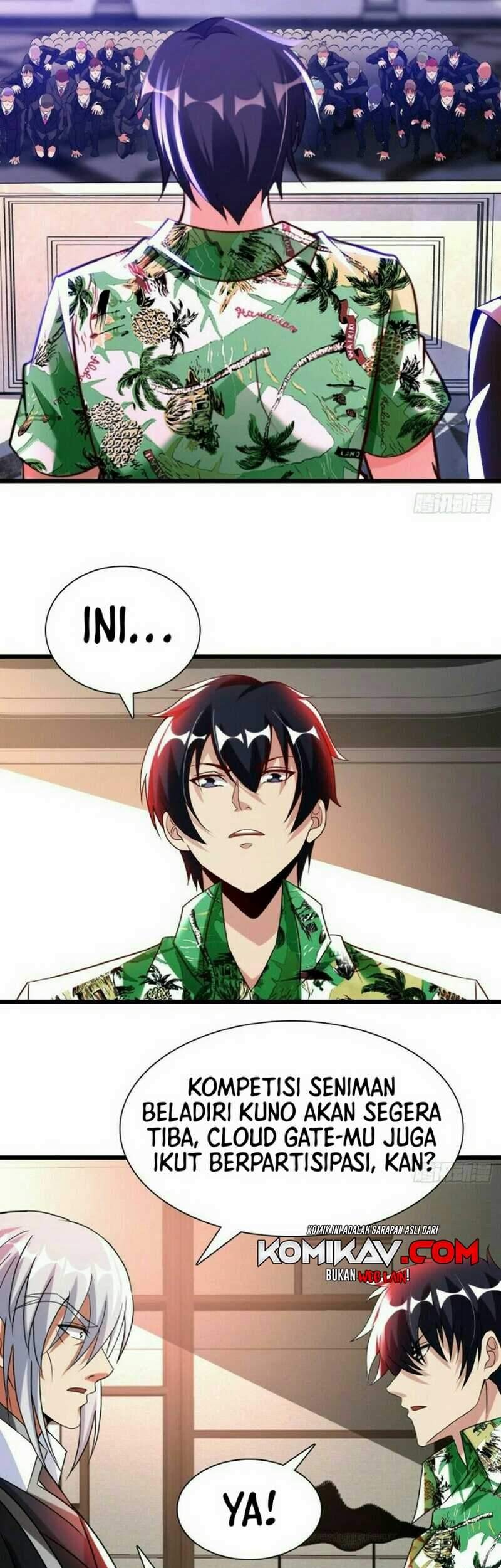 My Master Is A God chapter 76 halaman 25