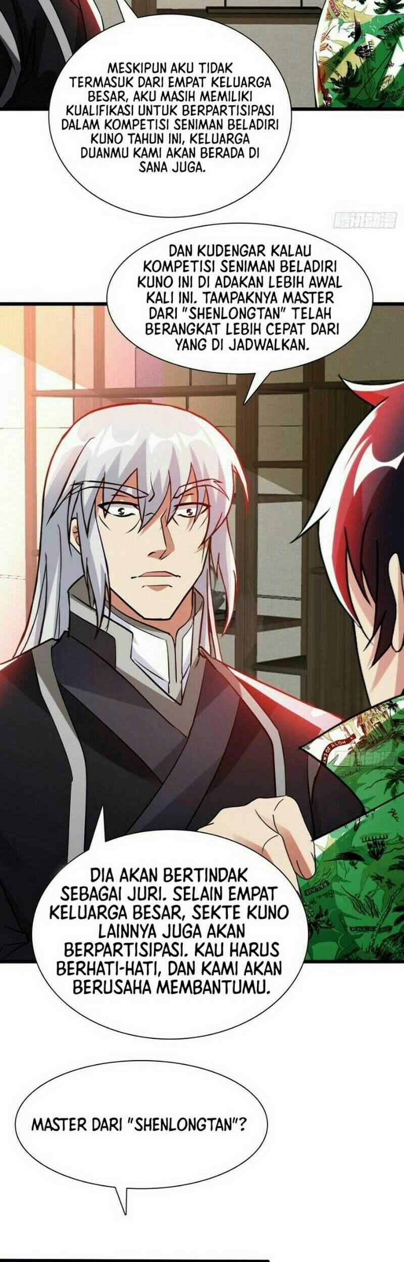 My Master Is A God chapter 76 halaman 26