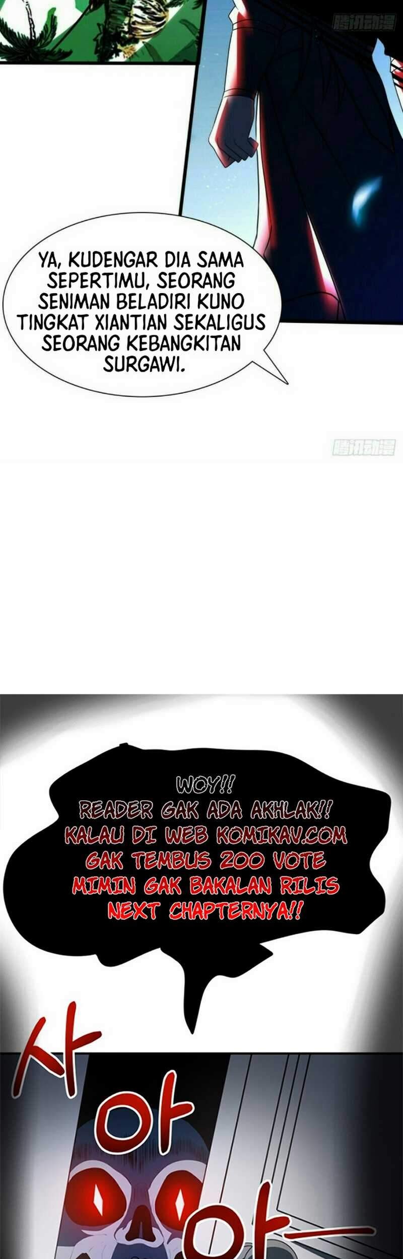 My Master Is A God chapter 76 halaman 28
