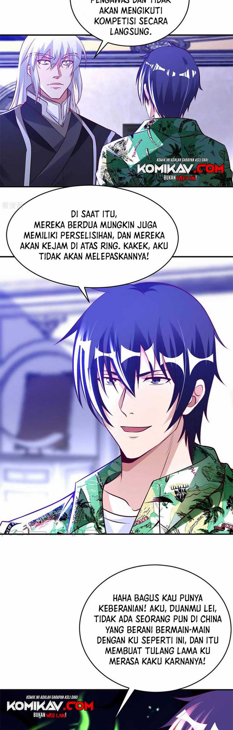 My Master Is A God chapter 77 halaman 3