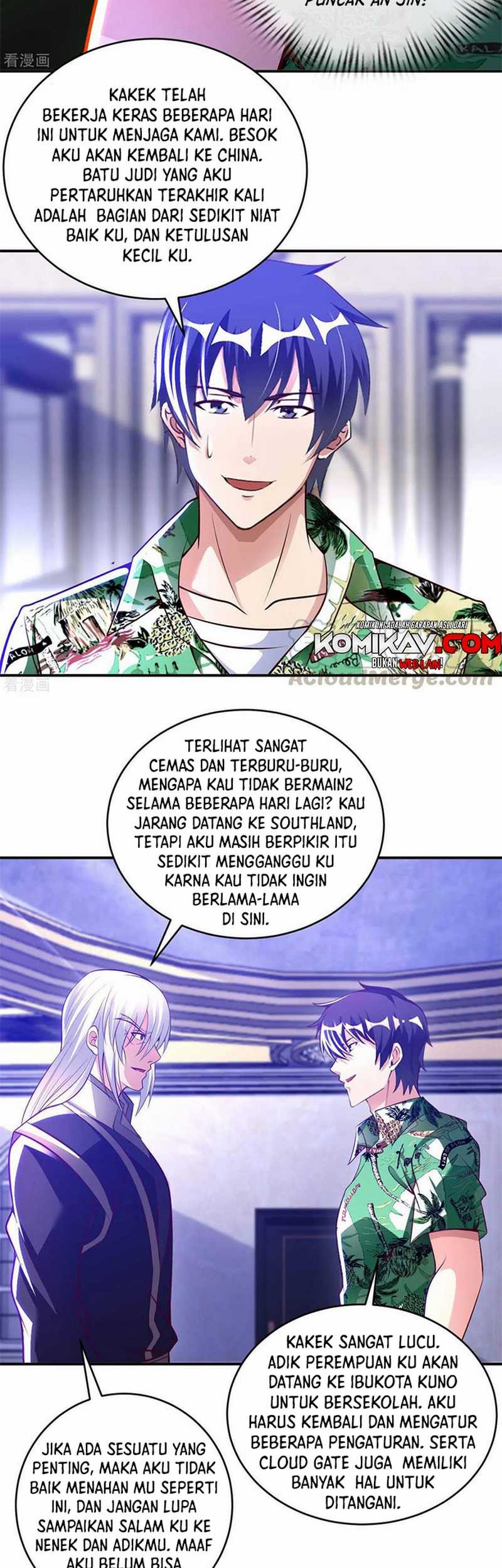 My Master Is A God chapter 77 halaman 5