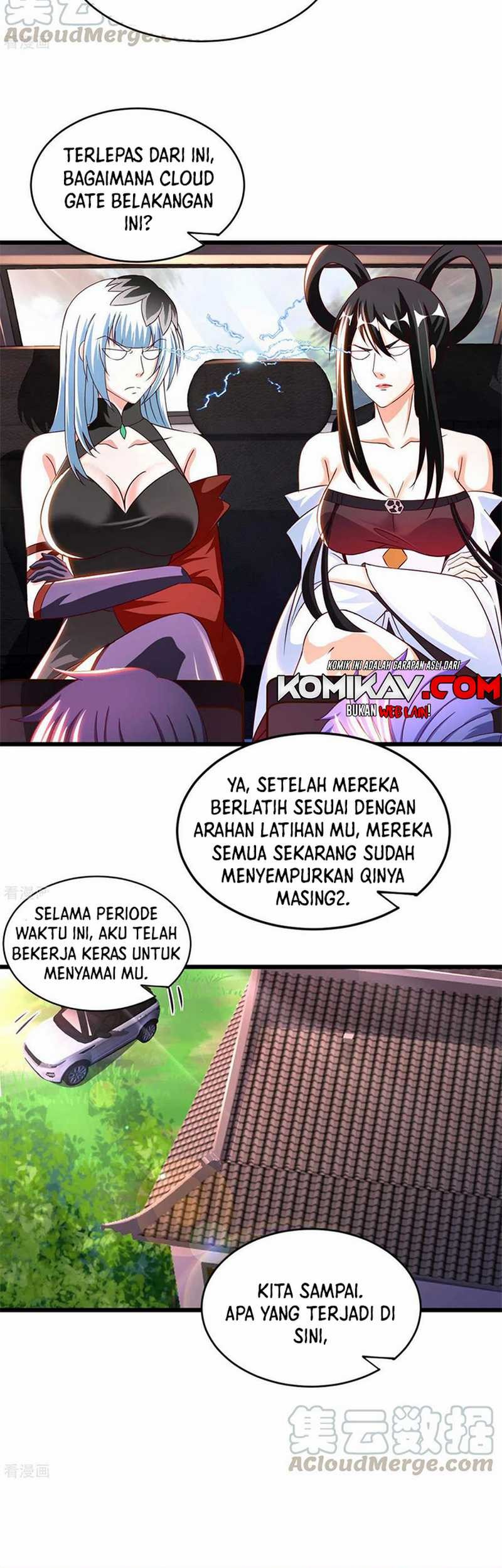 My Master Is A God chapter 77 halaman 11