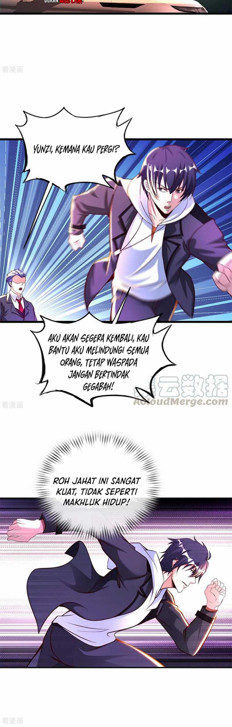 My Master Is A God chapter 77 halaman 13