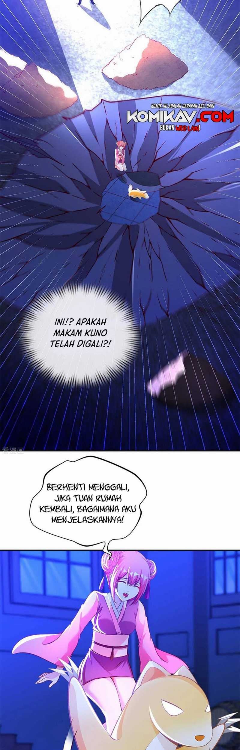 My Master Is A God chapter 77 halaman 15