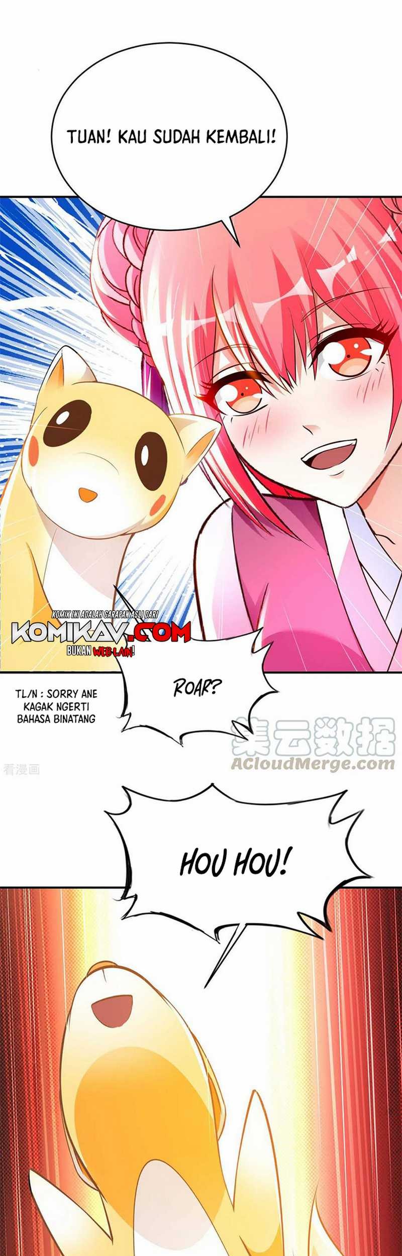 My Master Is A God chapter 77 halaman 17