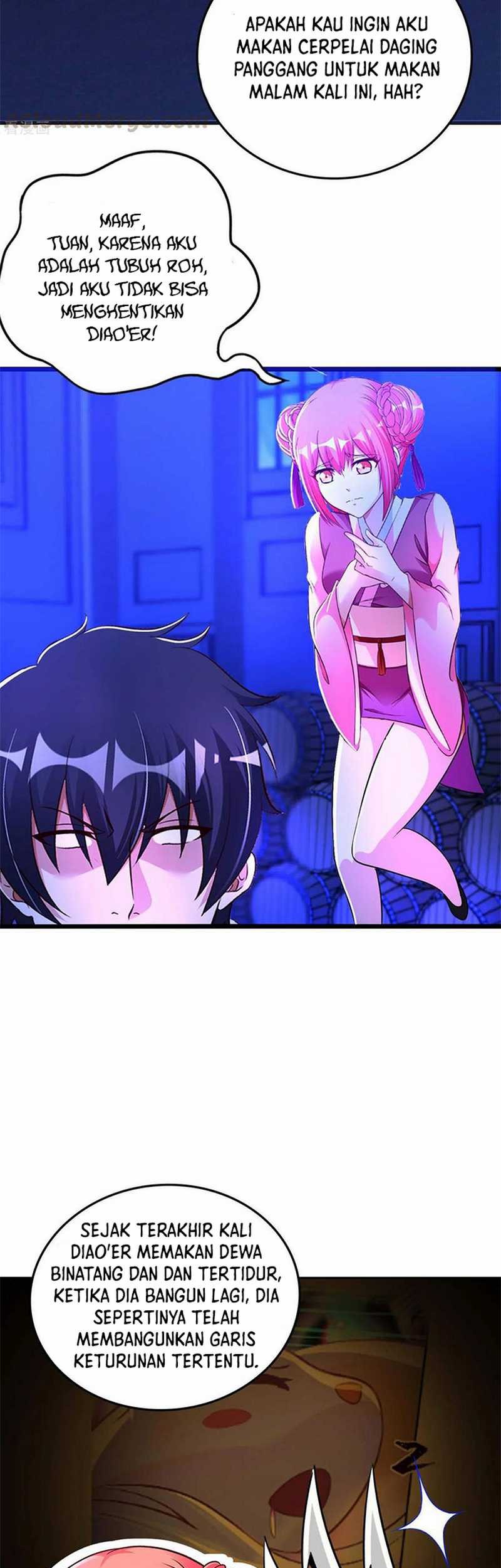 My Master Is A God chapter 77 halaman 21