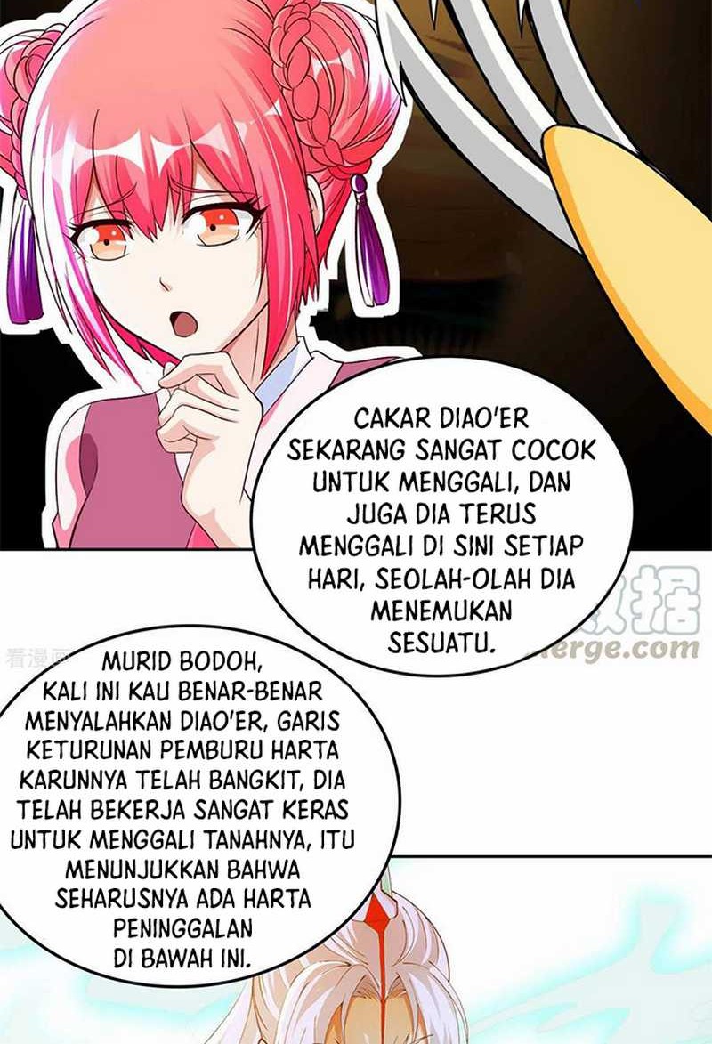 My Master Is A God chapter 77 halaman 22