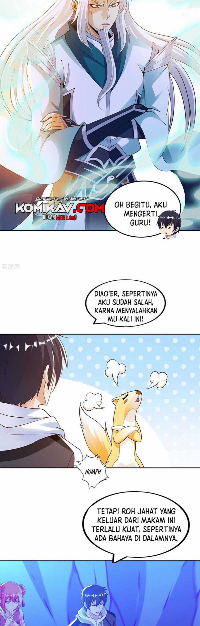 My Master Is A God chapter 77 halaman 23
