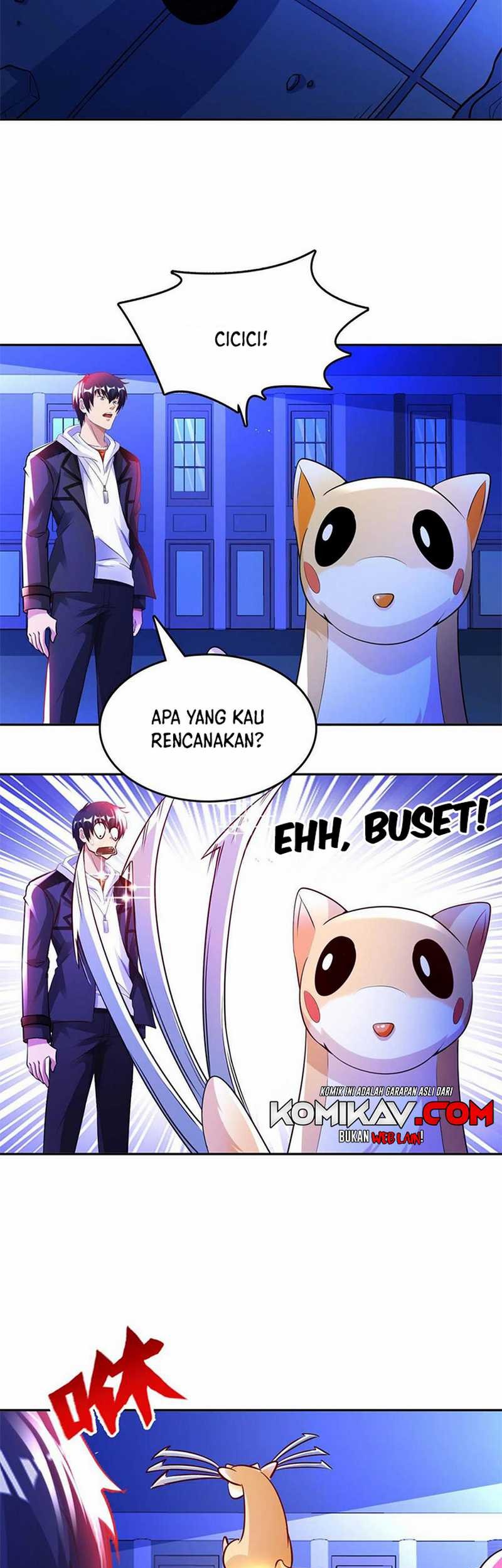 My Master Is A God chapter 77 halaman 25