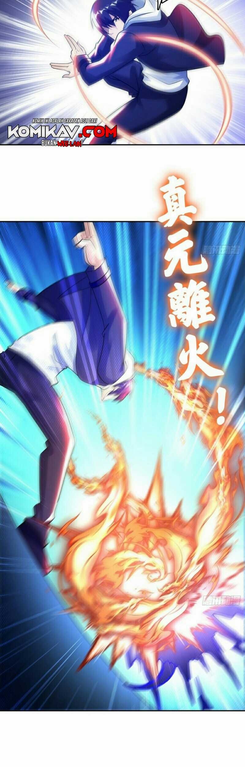 My Master Is A God chapter 78 halaman 1