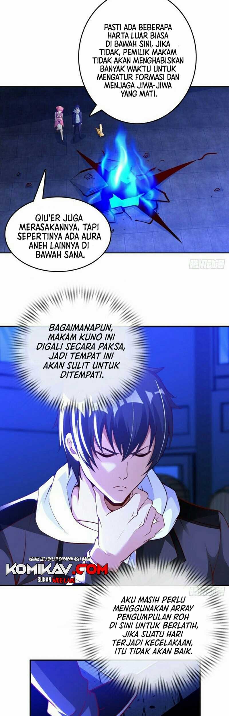 My Master Is A God chapter 78 halaman 3