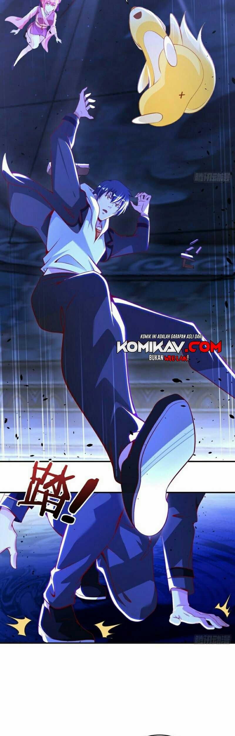 My Master Is A God chapter 78 halaman 5