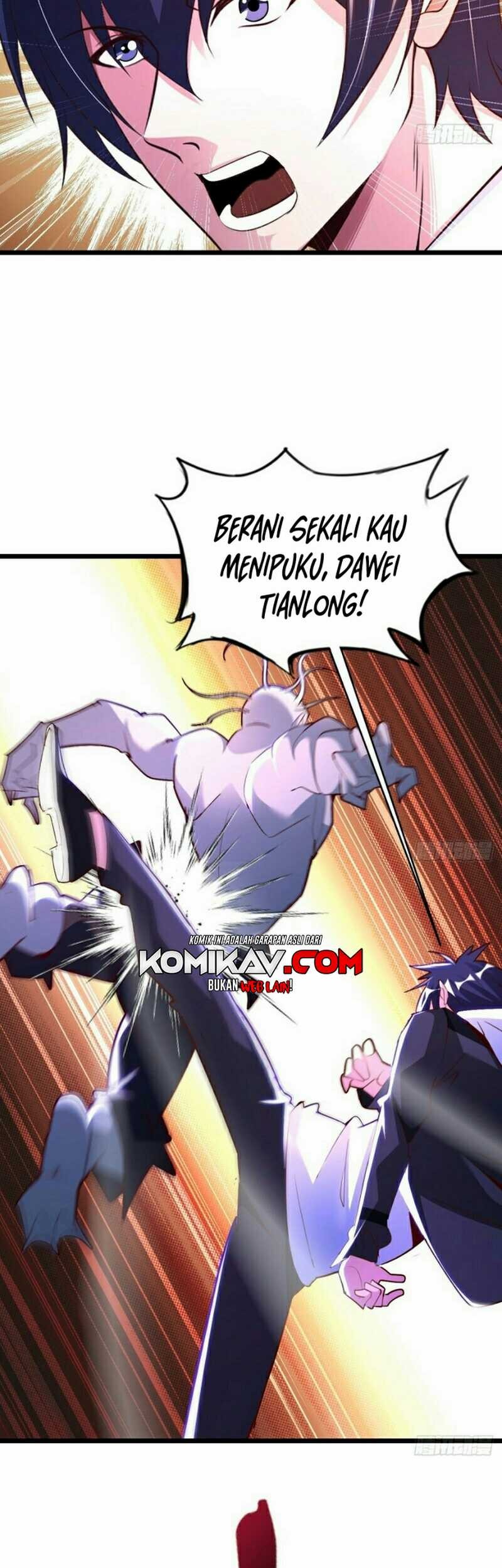 My Master Is A God chapter 78 halaman 17